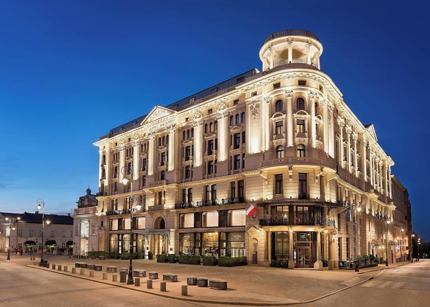 Masovian Voivodeship Warsaw Exterior Detail