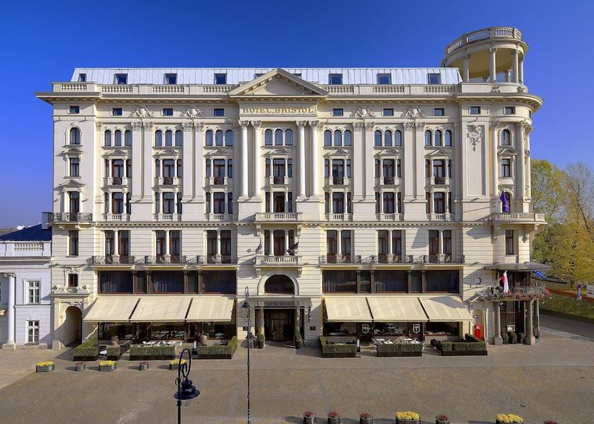 Masovian Voivodeship Warsaw Exterior Detail