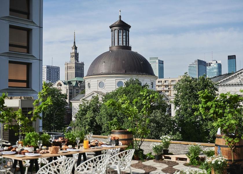 Masovian Voivodeship Warsaw Terrace