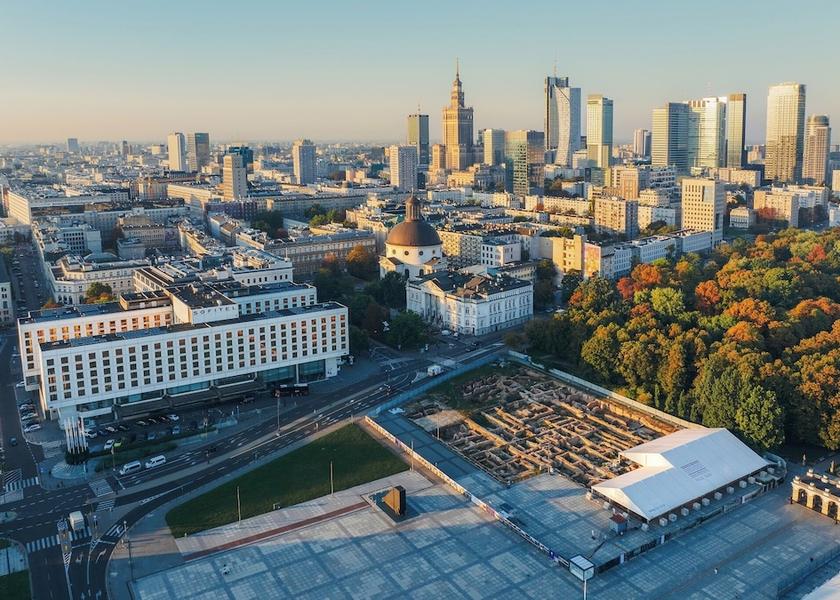 Masovian Voivodeship Warsaw Exterior Detail