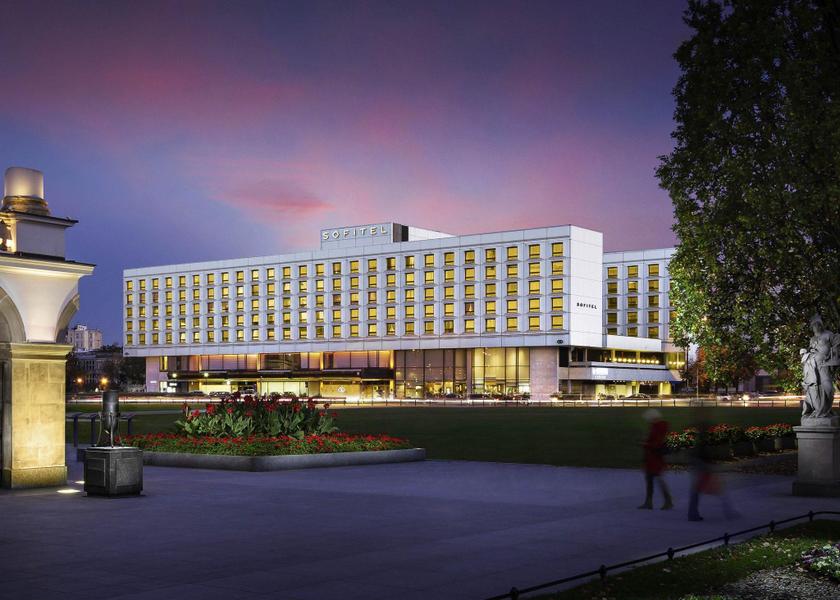 Masovian Voivodeship Warsaw Hotel Exterior