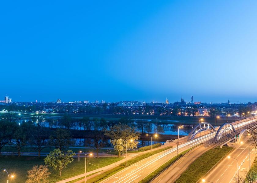 Lower Silesian Voivodeship Wroclaw View from property