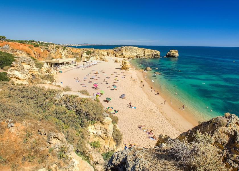 Faro Albufeira Beach