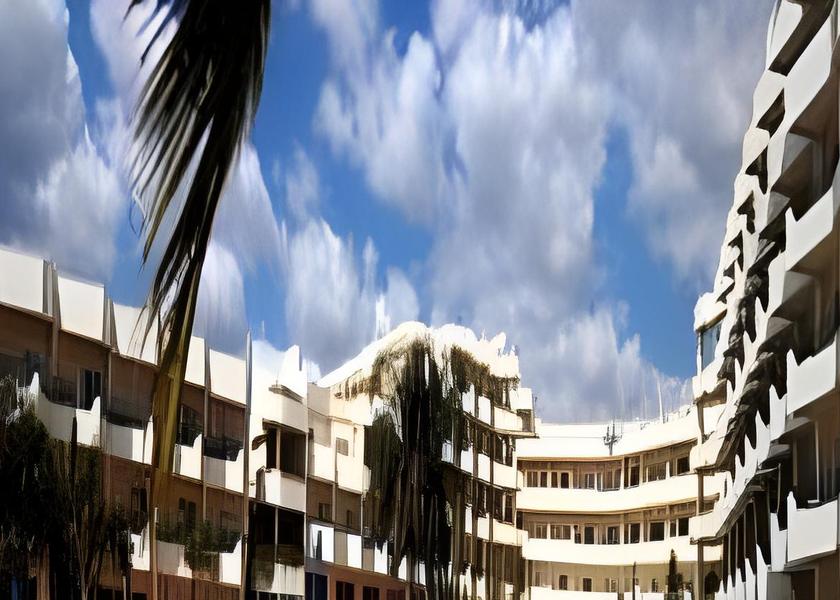 Faro Silves Hotel Exterior
