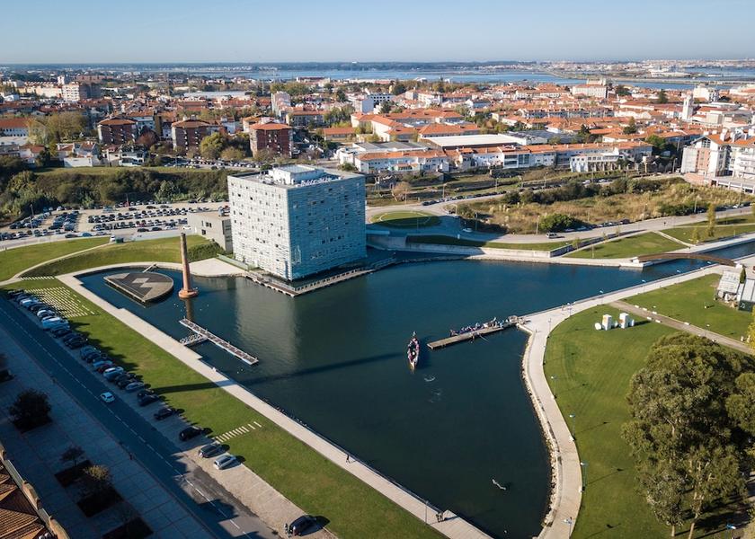 Aveiro Aveiro Aerial view