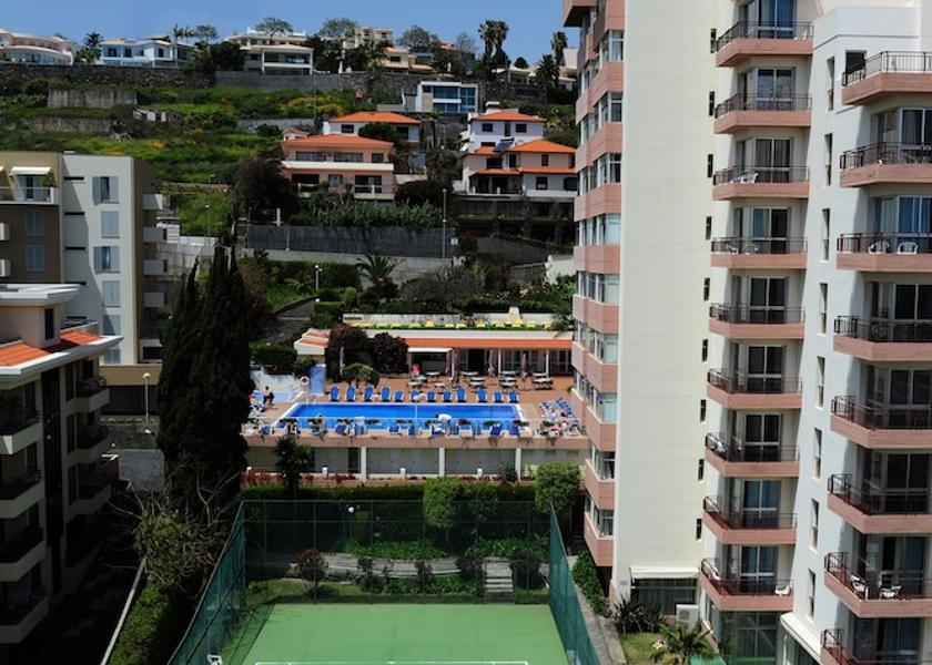 Madeira Region Funchal Tennis court