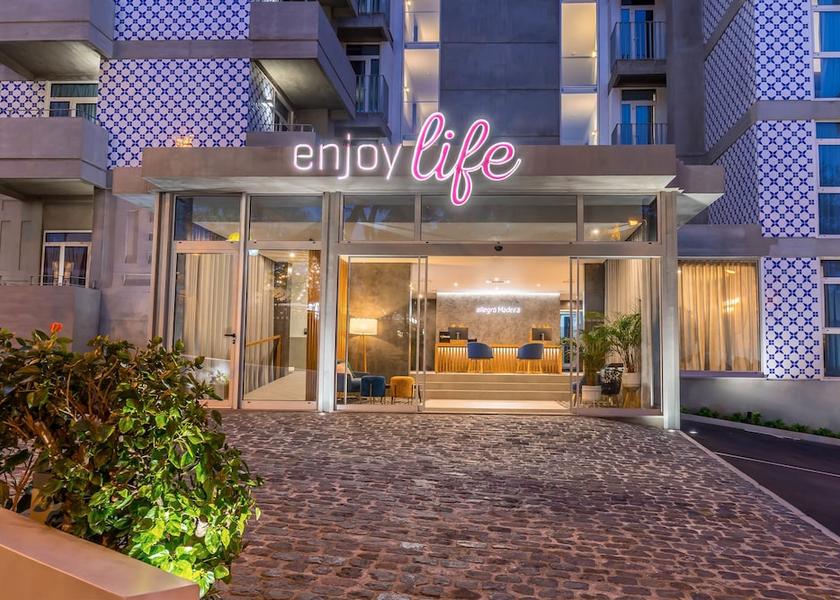 Madeira Region Funchal Front of property