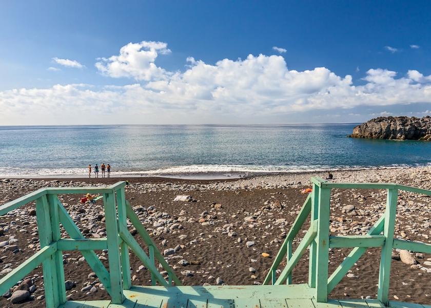 Madeira Region Funchal Beach