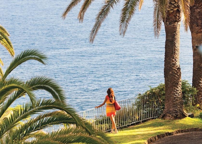 Madeira Region Funchal View from property