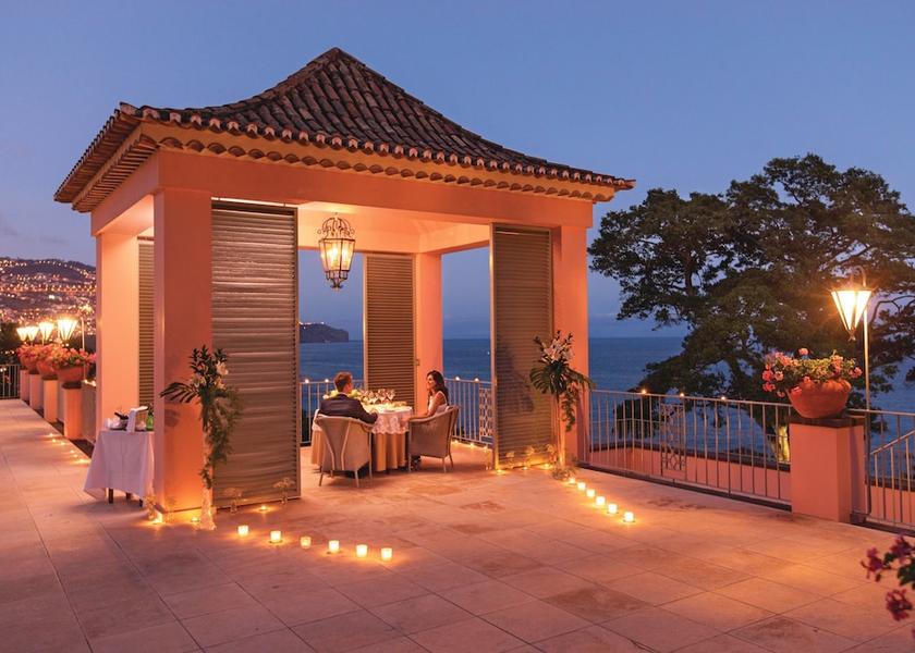 Madeira Region Funchal Couples dining