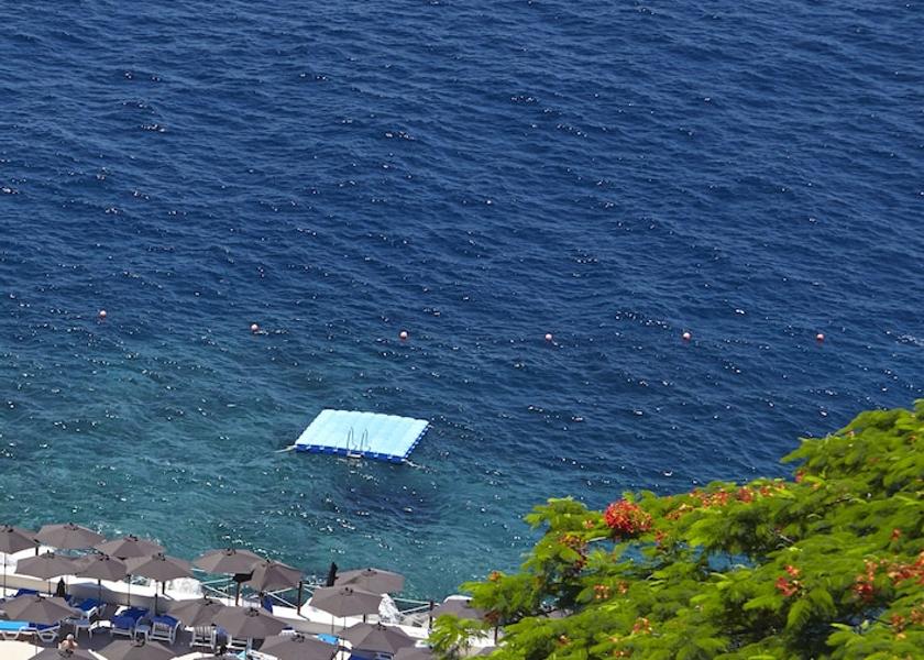 Madeira Region Funchal View from property