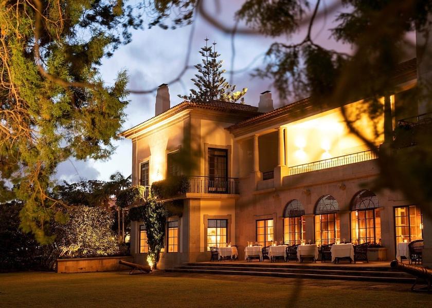 Madeira Region Funchal Front of property - evening/night