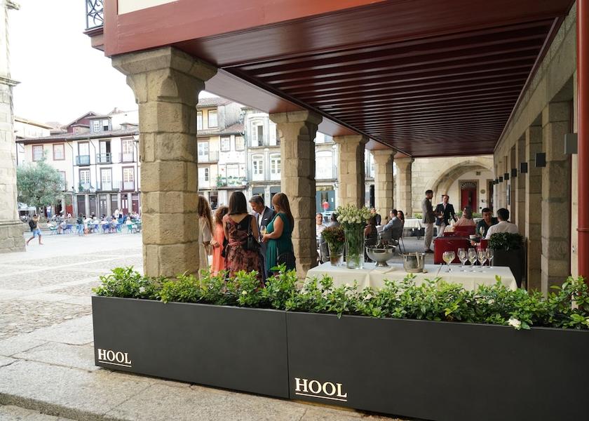 Braga Guimarães Terrace/patio