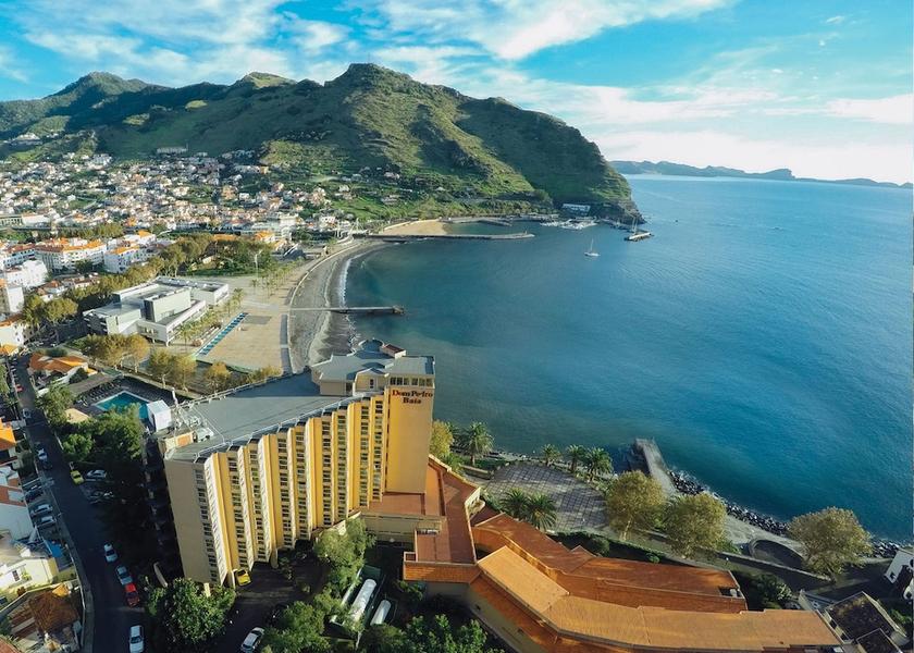 Madeira Region Machico Aerial view