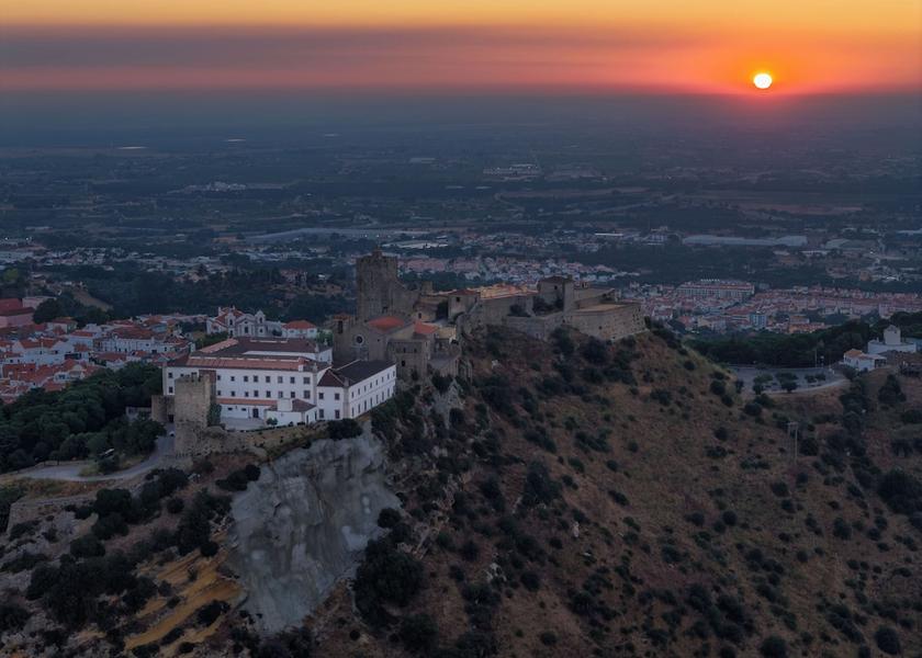 Setúbal Palmela Aerial view