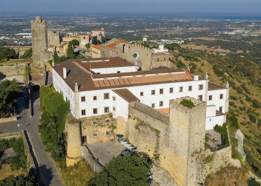 Setúbal Palmela Aerial view