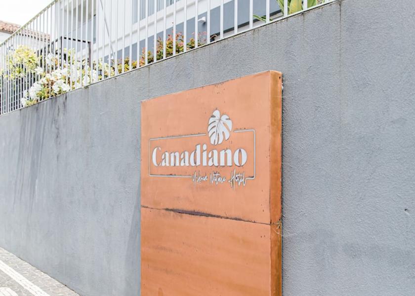 Azores Ponta Delgada Front of property