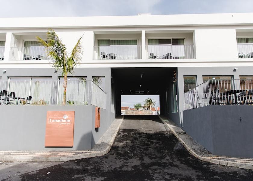 Azores Ponta Delgada Front of property