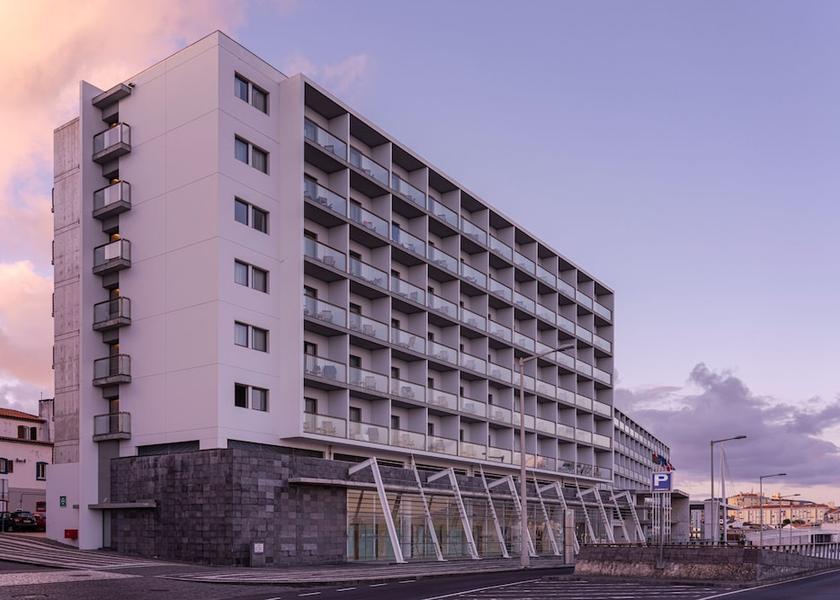Azores Ponta Delgada Facade
