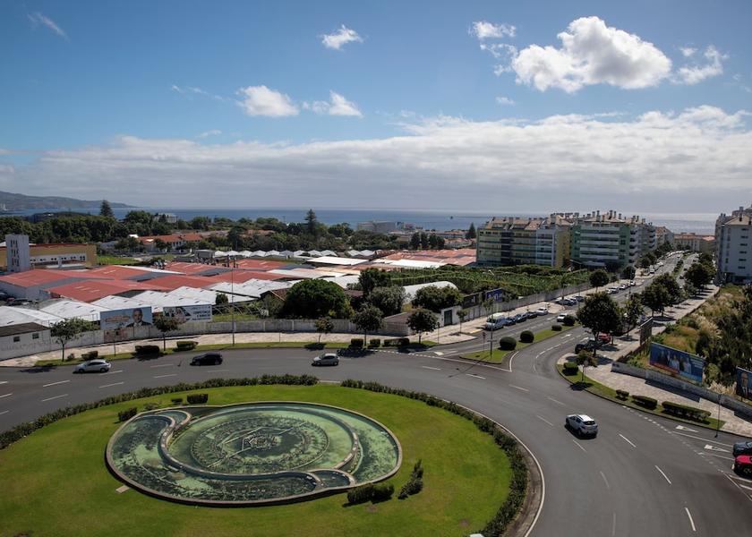 Azores Ponta Delgada Exterior