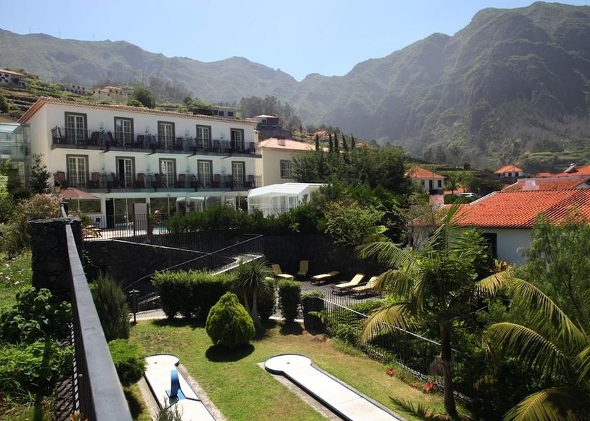 Madeira Sao Vicente Exterior Detail