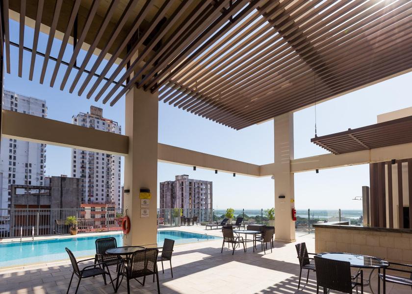  Asuncion swimming pool