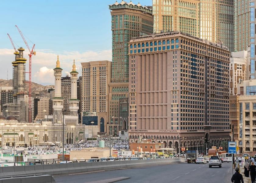  Mecca Courtyard View