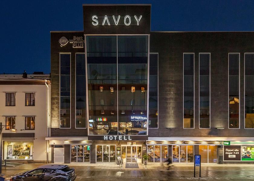 Norrbotten County Lulea Exterior Detail