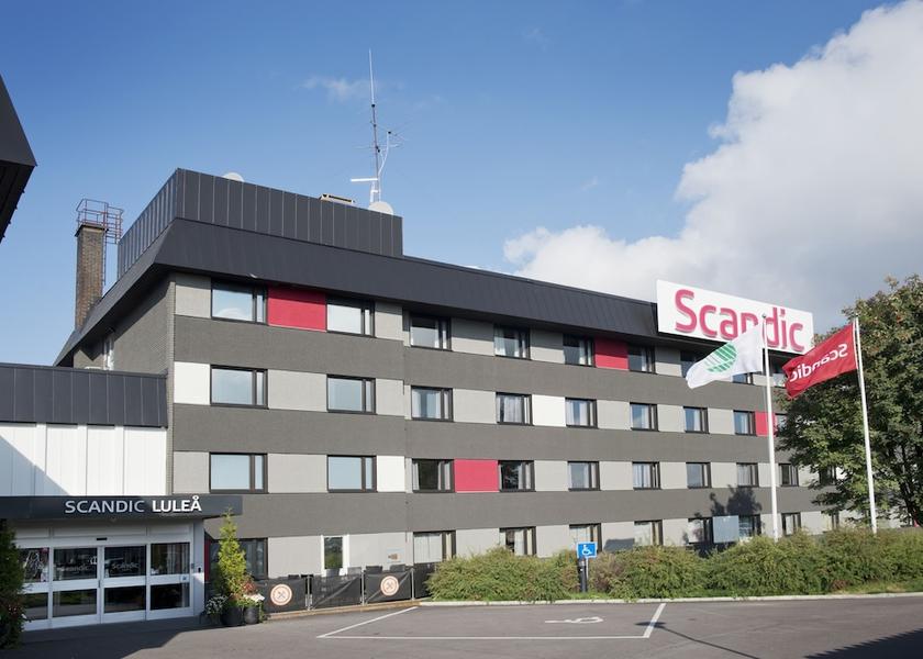 Norrbotten County Lulea Facade