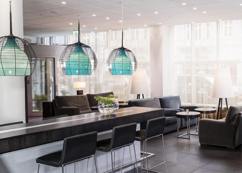 Skane County Malmo Lobby