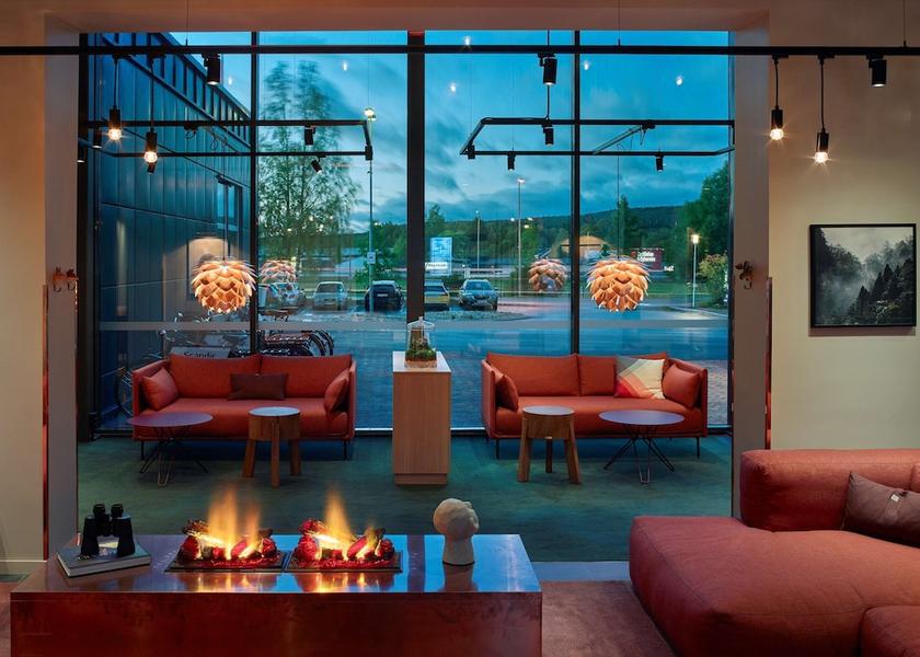 Vasternorrland County Ornskoldsvik Lobby