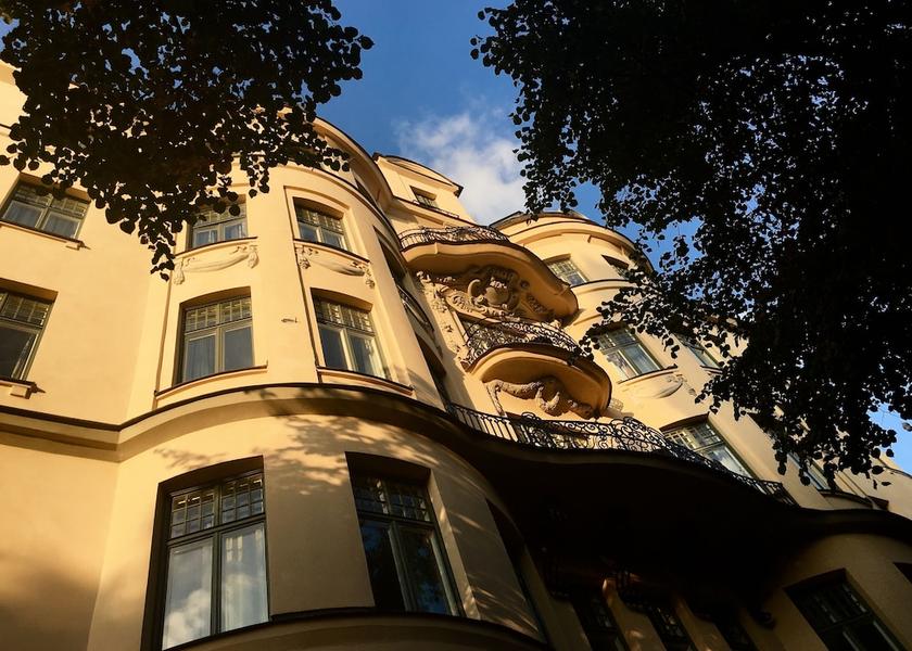 Stockholm County Stockholm Facade