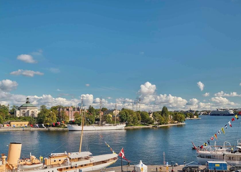 Stockholm County Stockholm View from room