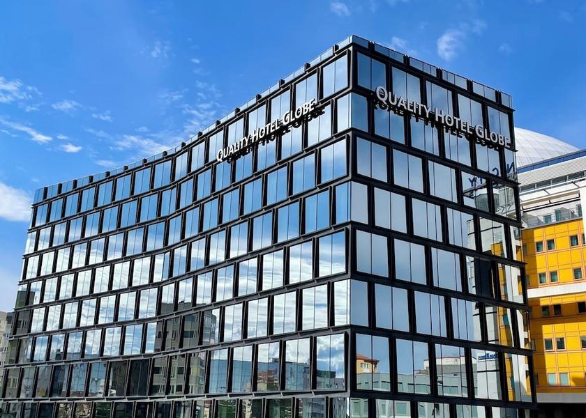 Stockholm County Johanneshov Front of property