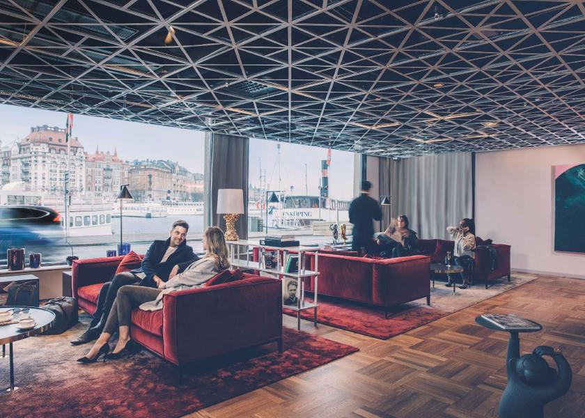 Stockholm County Stockholm lobby
