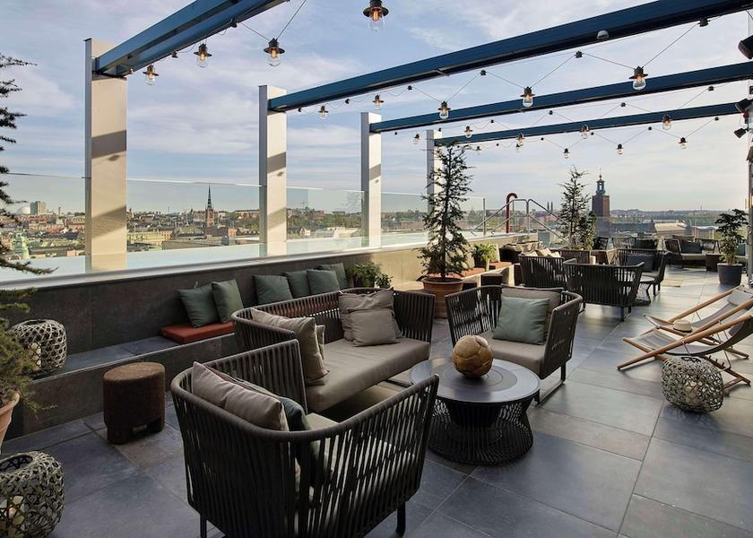 Rooftop terrace