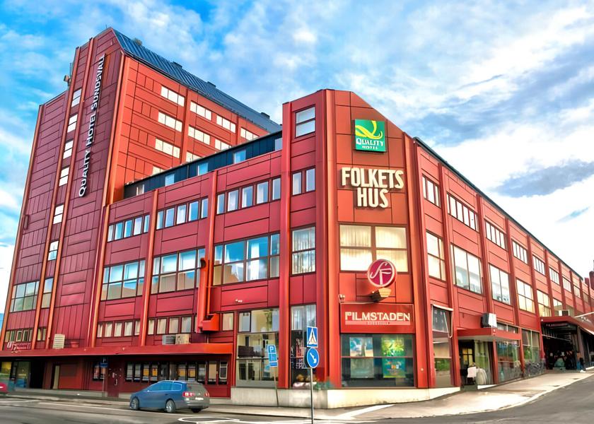 Vasternorrland County Sundsvall Hotel Exterior