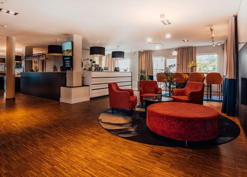 Halland County Varberg Reception