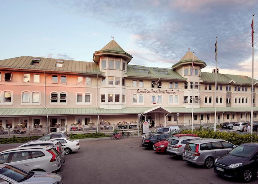 Halland County Varberg Facade
