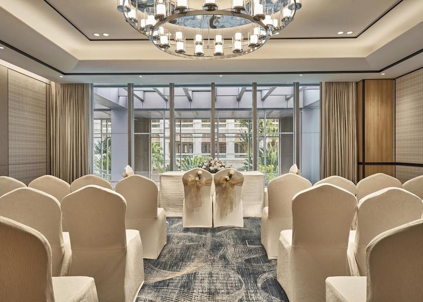  Singapore Indoor wedding