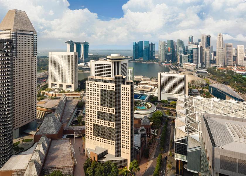  Singapore Hotel Exterior