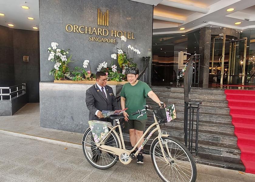  Singapore Bicycling