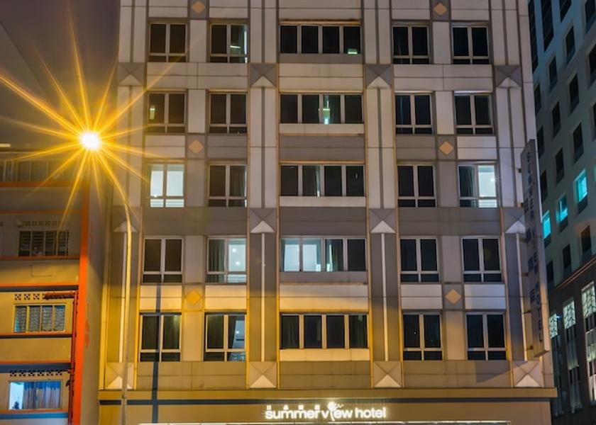  Singapore Front of property - evening/night