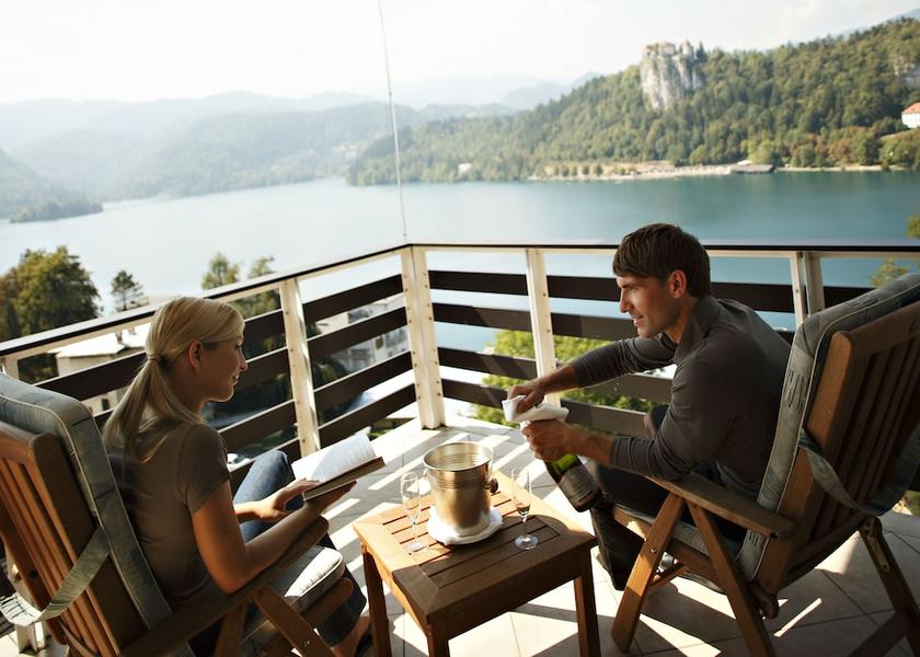  Bled View from Property