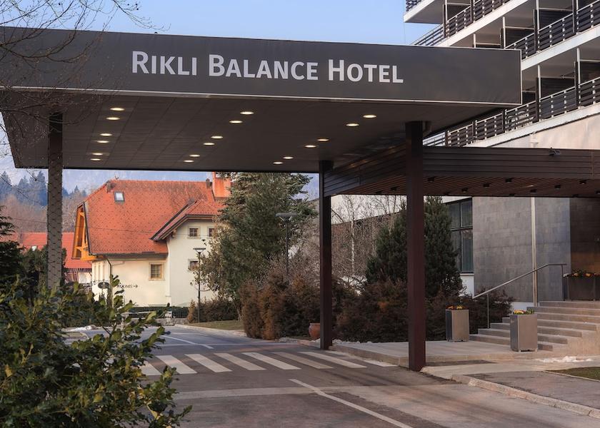  Bled Property entrance