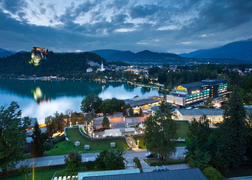  Bled Aerial View
