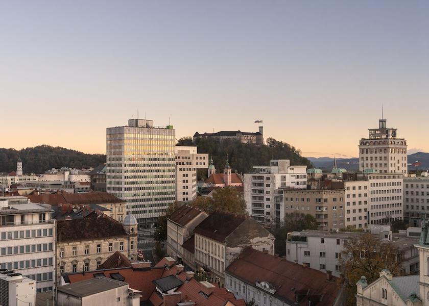  Ljubljana City view from property