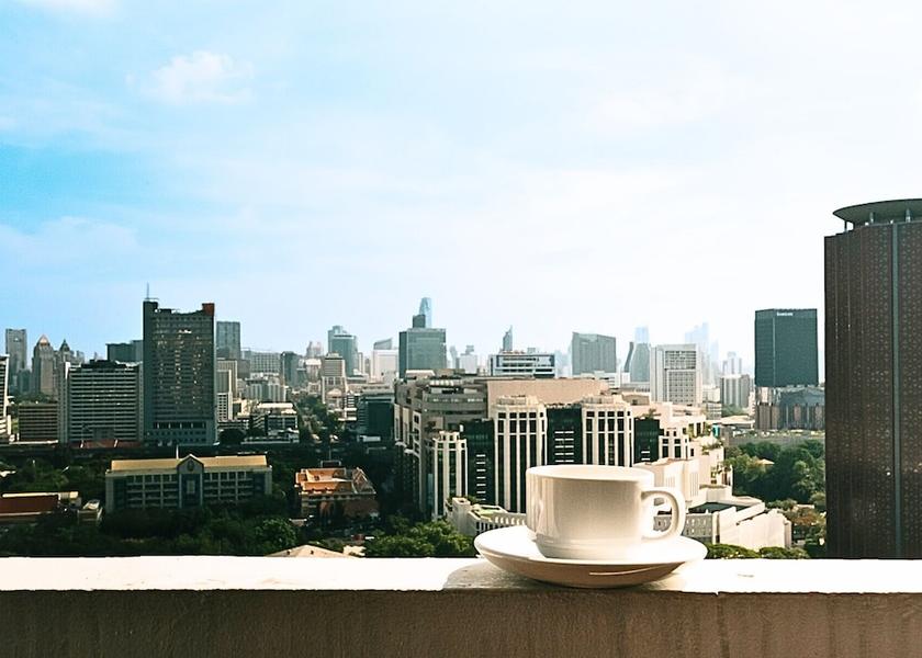City view from property