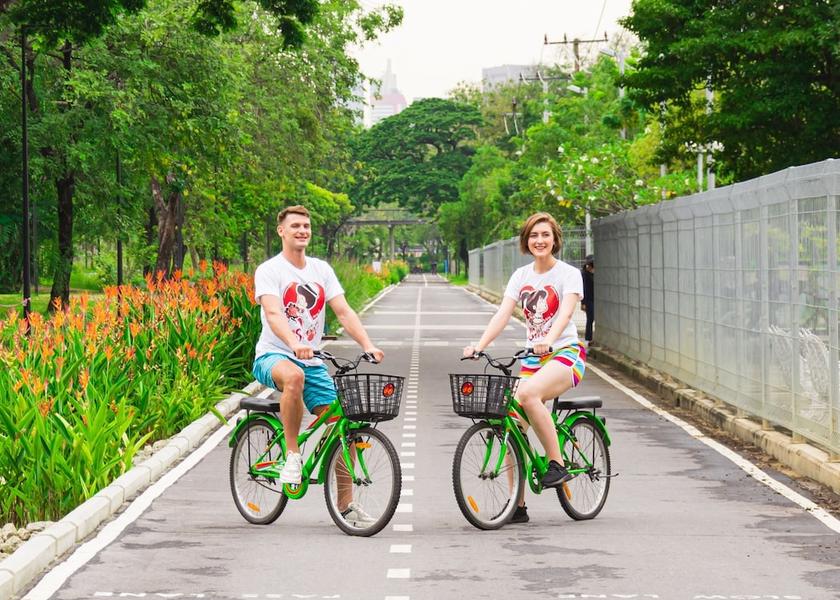 Bangkok Province Bangkok Bicycling