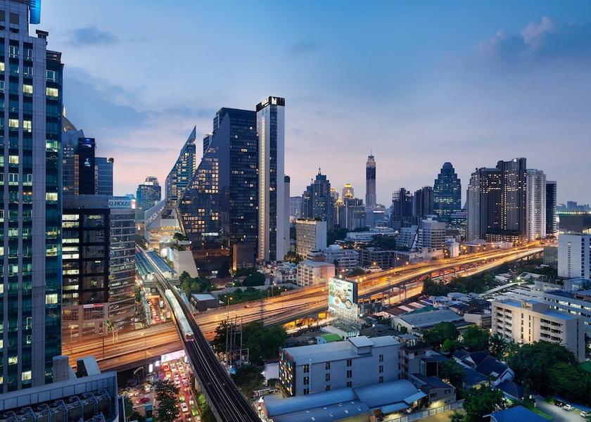 Bangkok Bangkok View from room